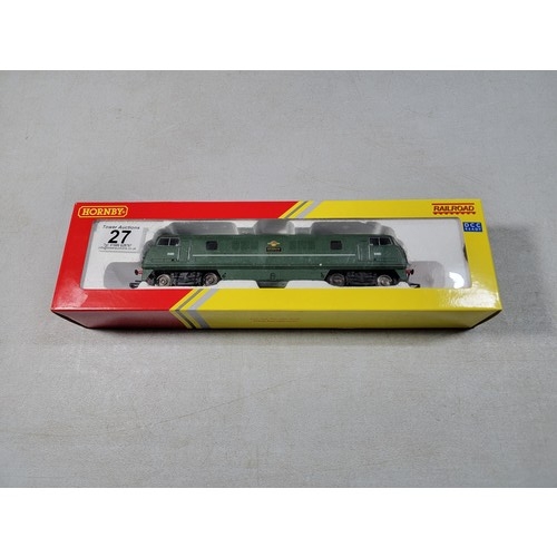 27 - Hornby R3491 BR (Early) Class 42 