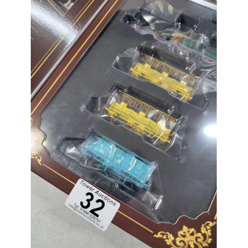 32 - Brand new and boxed Hornby R30232 London and Manchester railway centenary celebration pack No.57 lio... 