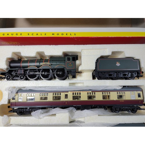 41 - Boxed as new Hornby R2133M Sudeley Castle train pack includes Sudeley Castle loco and tender No.7025... 