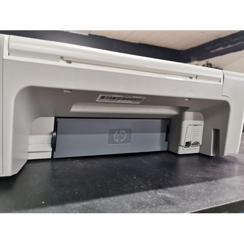 176 - HP Photosmart C4180 all in one printer scanner copier with memory card slots . Good working conditio... 