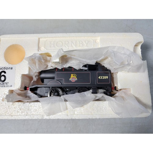 46 - Boxed as new R2877 BR 0-4-0T industrial loco No.43209 boxed with instructions had a test run