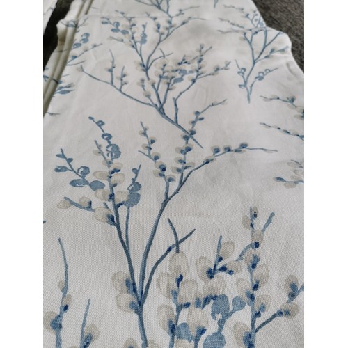 184 - Laura Ashley New lined curtains (pair) nice and heavy with drop of 200cm width 180cm