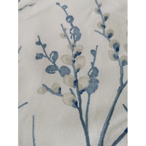 184 - Laura Ashley New lined curtains (pair) nice and heavy with drop of 200cm width 180cm