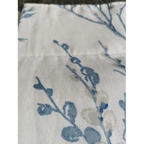 184 - Laura Ashley New lined curtains (pair) nice and heavy with drop of 200cm width 180cm