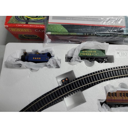 49 - Brand new in box Hornby R1188 country flyer train set all still sealed inside but loco has had a tes... 