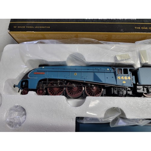 51 - Brand new in box Hornby R3771 The One: One collection bittern locomotive and twin tenders No.4464 li... 