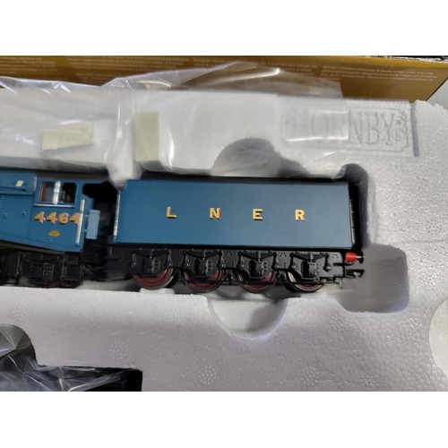 51 - Brand new in box Hornby R3771 The One: One collection bittern locomotive and twin tenders No.4464 li... 