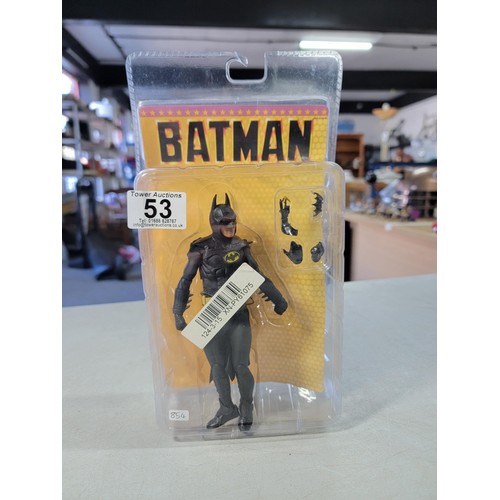 53 - Sealed Batman figure with accessories by Neca