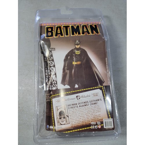 53 - Sealed Batman figure with accessories by Neca