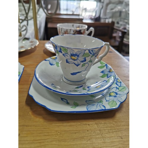 536 - Large quantity of collectable china mainly of cup and saucer sets along with coronation ware, inc a ... 