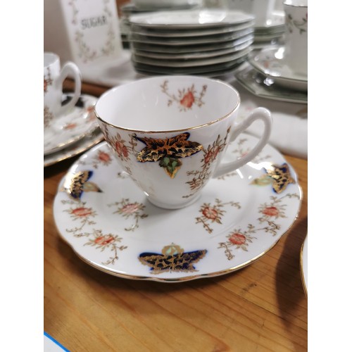 536 - Large quantity of collectable china mainly of cup and saucer sets along with coronation ware, inc a ... 