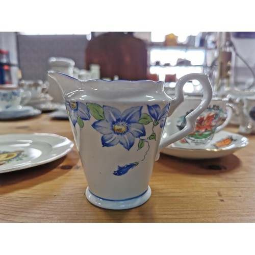 536 - Large quantity of collectable china mainly of cup and saucer sets along with coronation ware, inc a ... 