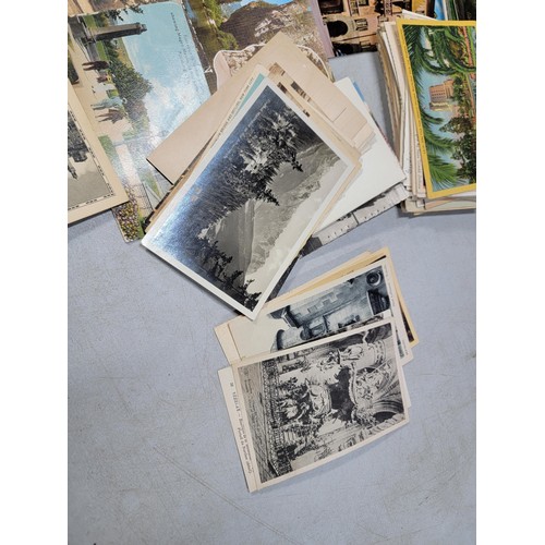 72 - Large stack of various antique and vintage postcards please see photos for more details