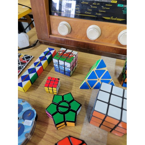 81 - Collection of variious Rubiks cubes and puzzles