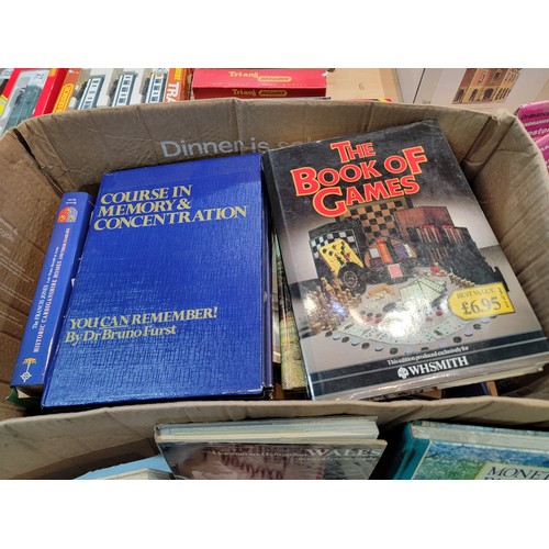 83 - A large quantity of various books along with ordinance survey maps, a Halls auction book, a Discover... 