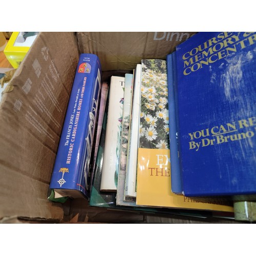 83 - A large quantity of various books along with ordinance survey maps, a Halls auction book, a Discover... 