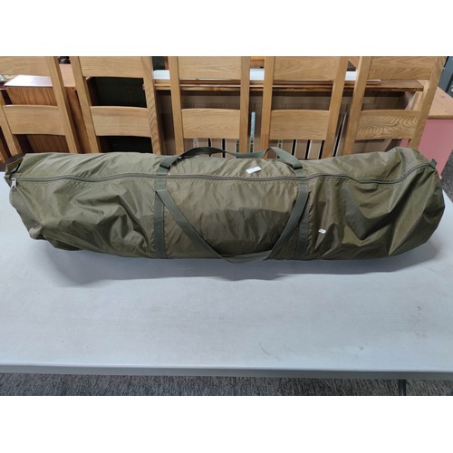 1 - Extra large two man fishing bivvy - complete with instructions and accessories