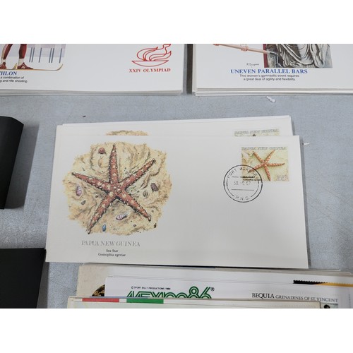 19 - Large quantity of good quality first day covers inc the 1986 World Cup, Flora and Funa from around t... 