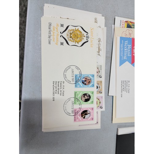 20 - Very large collection of first day covers all relating to the Royal Family inc 1981 Royal Wedding, 1... 