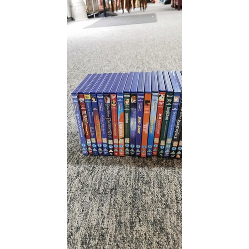 76 - A large quantity of Disney DVD's including a couple of limited editions, 1 being new and sealed. A n... 