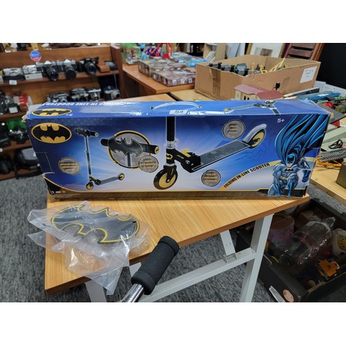 54 - A Batman folding inline scooter, unused with small mark, comes with original box