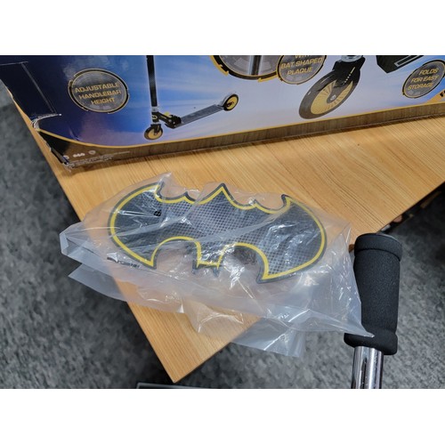 54 - A Batman folding inline scooter, unused with small mark, comes with original box