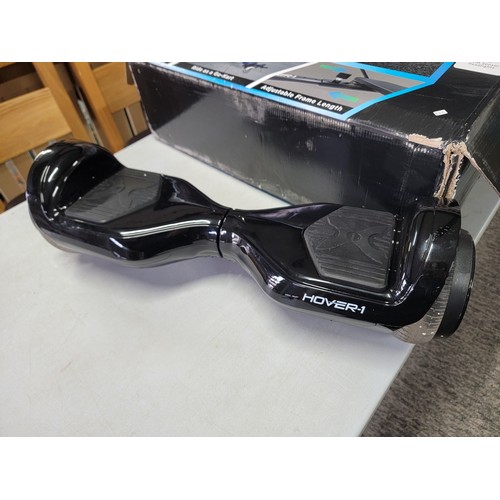 89 - A boxed as new X hover 1 turbo combo hoverboard and go kart, in excellent condition. Maximum speed o... 