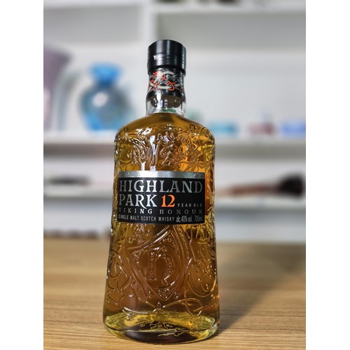 103 - A brand new and sealed Highland Park Viking Honour 12 year single malt whisky, 70cl, complete with i... 