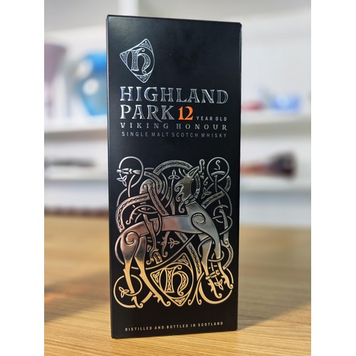 103 - A brand new and sealed Highland Park Viking Honour 12 year single malt whisky, 70cl, complete with i... 