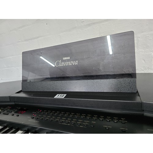 110 - A good quality Yamaha Clavinova CVP-20 keyboard with full weighted keys, ideal for piano practice. T... 