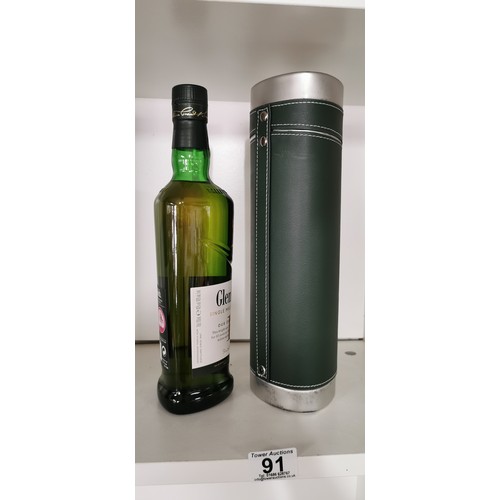 91 - A new and sealed bottle of 70cl Glenfiddich single malt 12 year scotch whisky complete with original... 