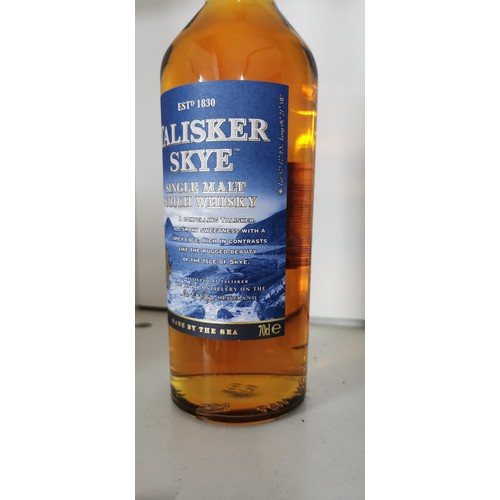 97 - A new and sealed 70cl bottle of Talisker Skye single Malt Scotch whisky complete with original box.