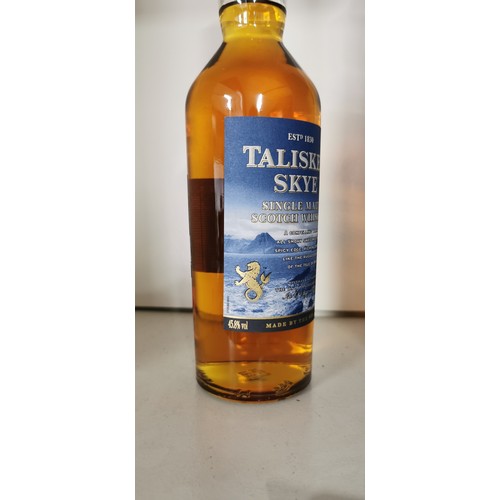 97 - A new and sealed 70cl bottle of Talisker Skye single Malt Scotch whisky complete with original box.