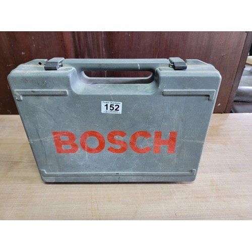 152 - 13mm electric power drill model 8243 in a Bosch carry case