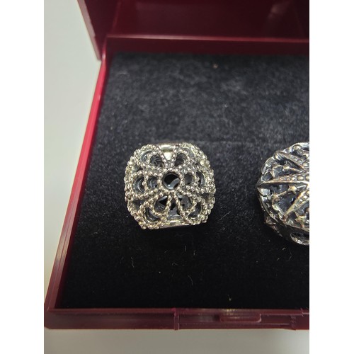 268 - 2x brand new genuine Pandora 925 silver charms bought in Ibiza from the Pandora shop, both have neve... 