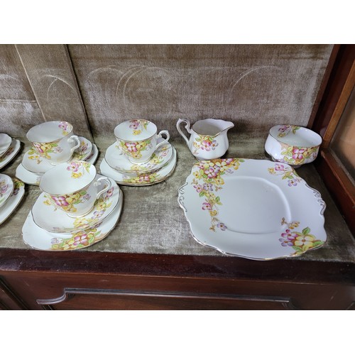 428 - Large collection of Royal Albert part tea sets, inc 18x Royal Albert Old Country Roses cups saucers ... 