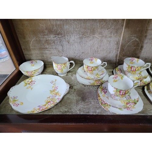 428 - Large collection of Royal Albert part tea sets, inc 18x Royal Albert Old Country Roses cups saucers ... 