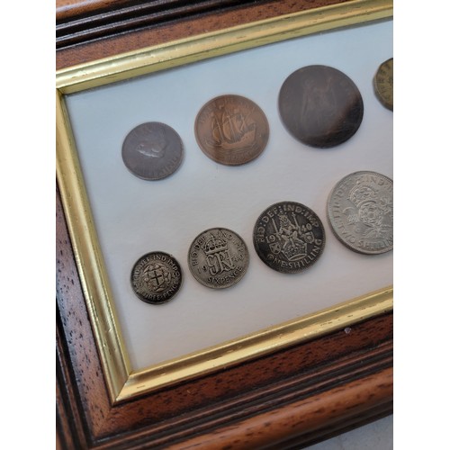 262 - A collection of 3 coin sets to include a set of British coins all from 1940 which includes 5 coins w... 