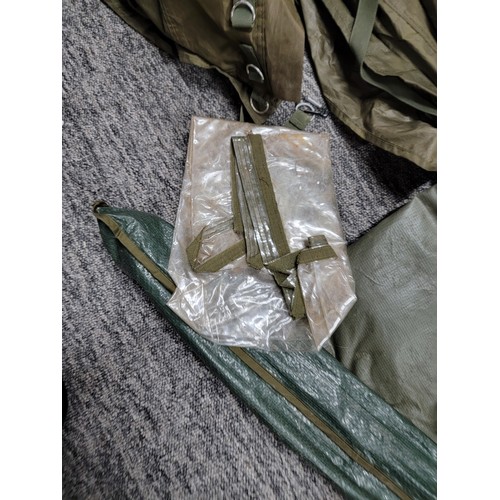 1 - Extra large two man fishing bivvy - complete with instructions and accessories