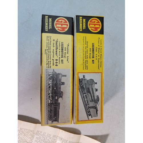 45 - 2x boxed Gem London & North Western Railways 