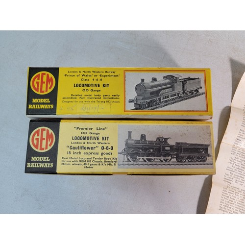 45 - 2x boxed Gem London & North Western Railways 