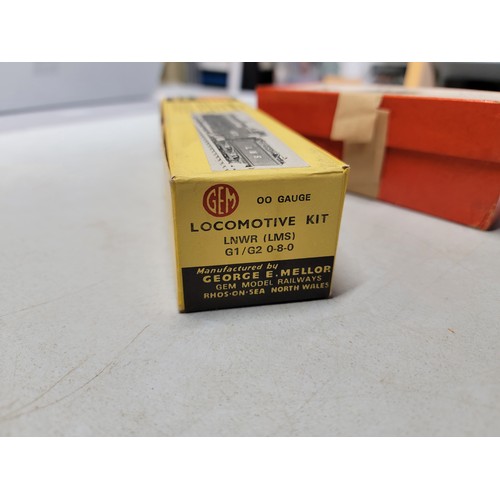 29 - As new and sealed GEM 00 Gauge LNWR (LMS) G1 / G2 0-8-0 Locomotive kit along with a K's L.N.W.R. 0-6... 