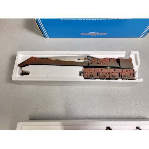 27 - Hornby The World of Thomas The Tank Engine R.306 Breakdown Crane with its original Box. Please see p... 