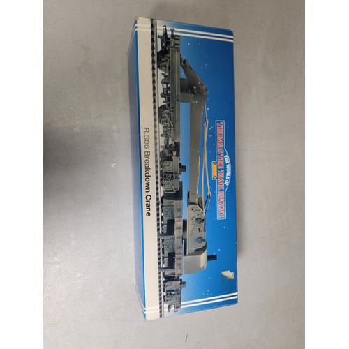 27 - Hornby The World of Thomas The Tank Engine R.306 Breakdown Crane with its original Box. Please see p... 