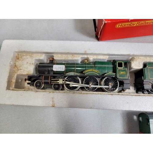 41 - Hornby 00 Gauge R.759 G.W.R. 4-6-0 Albert Hall locomotive in good overall condition with its origina... 