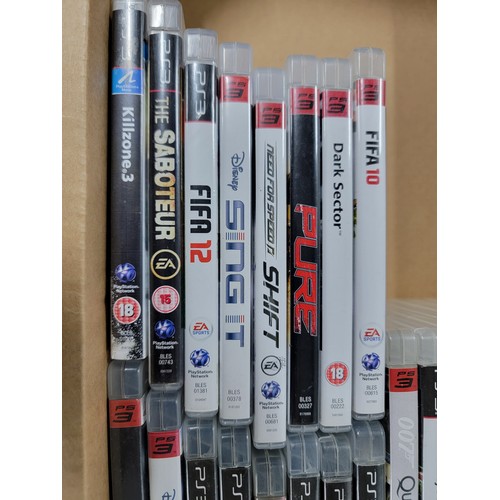 2 - Playstation 3 ultra slim along with a  2x controllers, quantity of games to inc fifa, tomb rader etc... 