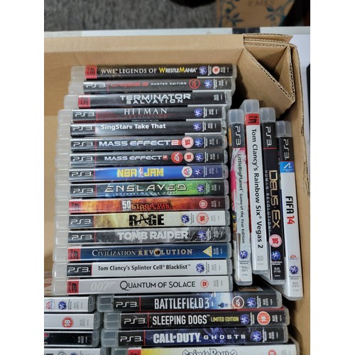 2 - Playstation 3 ultra slim along with a  2x controllers, quantity of games to inc fifa, tomb rader etc... 