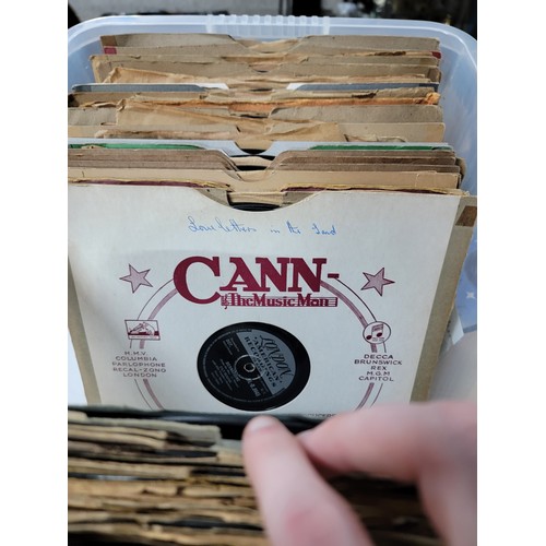 11 - Large quantity of 78's some in orginal sleeves inc Alfi & Harry, Tex Ritter, Al Macino etc