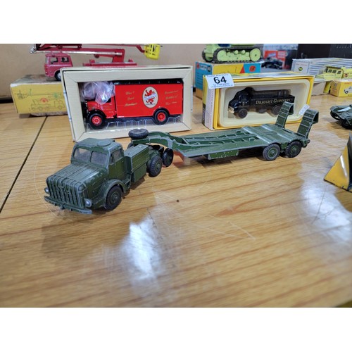 64 - 5x diecast vehicles inc 2x boxed diecast items inc a boxed Vanguards Guinness truck and a boxed Corg... 