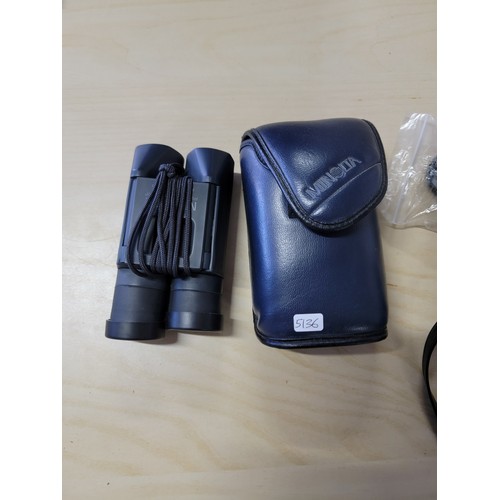 69 - Good cased swift binoculars 8.5x44 along with 2x other pairs of binoculars inc Countryman 10x50, and... 